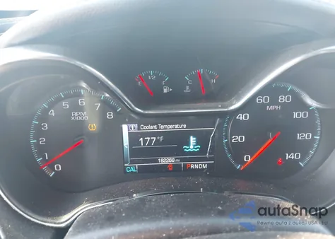 2015 Chevrolet Impala 2Lt z USA, uszkodzony, nr VIN 2G1125S34F9102766